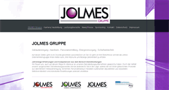 Desktop Screenshot of jolmes.de