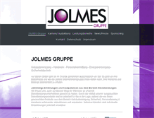 Tablet Screenshot of jolmes.de